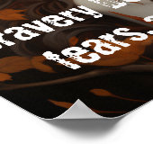 Poster Femmes des bois : Bravoure Faites face à vos peurs (Coin)