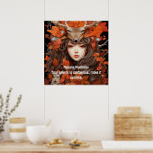 Poster Femmes des bois : Uplifting Energy (Cuisine)
