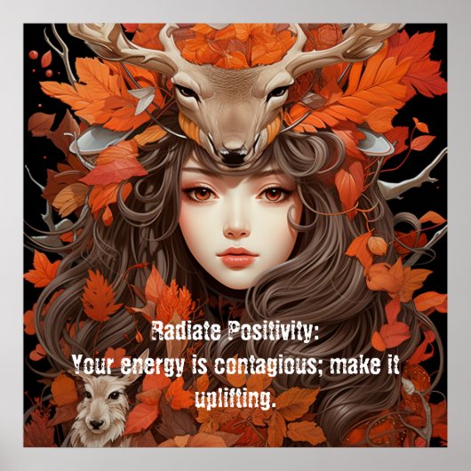 Poster Femmes des bois : Uplifting Energy (Devant)