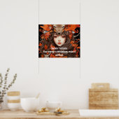 Poster Femmes des bois : Uplifting Energy (Cuisine)