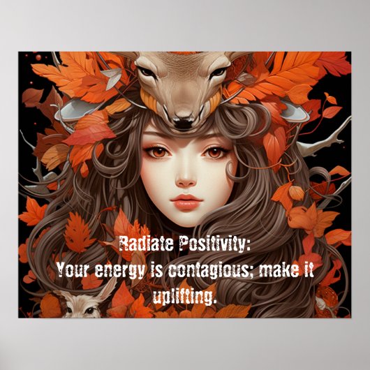 Poster Femmes des bois : Uplifting Energy (Devant)