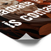 Poster Femmes des bois : Uplifting Energy (Coin)