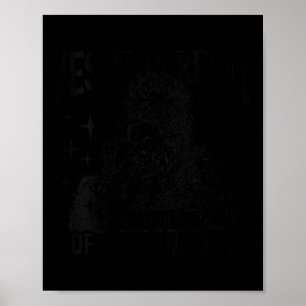 Poster Femmes Drôle Épuisées De Ce Mensonge Rétro Sarcast