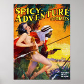 Poster Femmes du Cheikh (Devant)