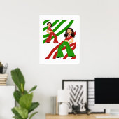 Poster Femmes élégantes (Bureau à domicile)