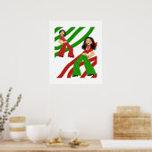 Poster Femmes élégantes (Cuisine)