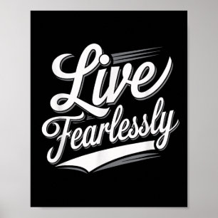 Poster Femmes en vie Hommes sans peur Inspiration Enfants