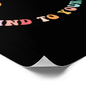 Poster Femmes Enfants Problèmes De Santé Mentale 2 Sensib (Coin)