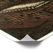 Poster Femmes filant au Morac, Roudolf Ernst (Coin)