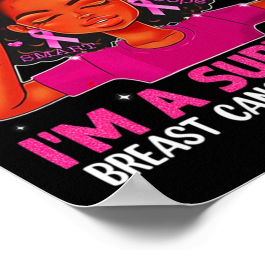 Poster Femmes Fille Je suis une survivante Sensibilisatio (Coin)