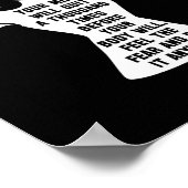 Poster Femmes Gymnase Motivation entraînement Motivation  (Coin)