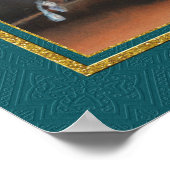 Poster Femmes hébraïques africaines dansant avec toile de (Coin)