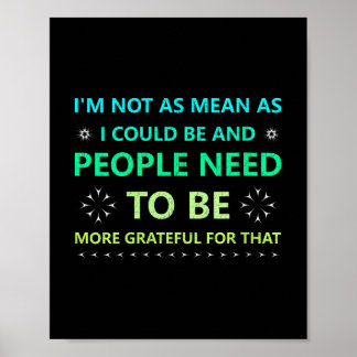 Poster Femmes I& #39 ; m Pas Aussi Moins Que Je Pourrais 