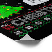 Poster Femmes Infirmière Praticien Xmas Arbre Éclairage l (Coin)