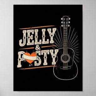 Poster Femmes Jelly Personnalisé Prénom Anniversaire Homm