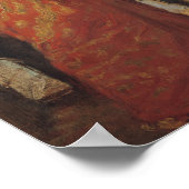 Poster Femmes juives au Balcon, Alger, 1849 (Coin)