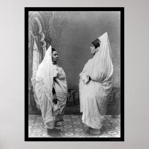 Poster Femmes juives tunisiennes 1920