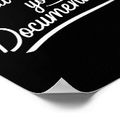 Poster Femmes Mais L'Avez-Vous Documenté ? (Coin)