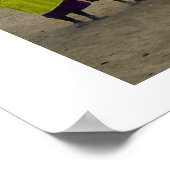 POSTER FEMMES MASAISES EN AFRIQUE DU KENYA (Coin)