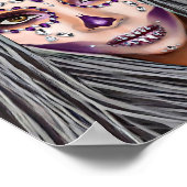 Poster Femmes noires africaines Prêtres vaudou Imaginaire (Coin)