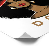 Poster Femmes noires Drogue sans apologisme JunetDix Noir (Coin)