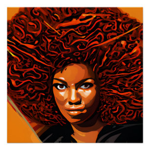 Poster Femmes noires, tu ne veux pas cette fumée Sis