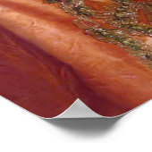 Poster Femmes papillon collage gothique fantaisiste Gémea (Coin)