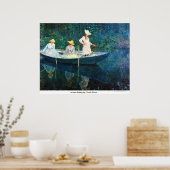Poster femmes pêcheur par Claude Monet (Cuisine)
