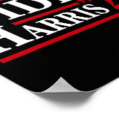 Poster Femmes pour Joe Biden Kamala Harris 2020 Anti Trum (Coin)