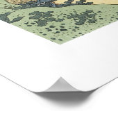 Poster Femmes rentrant au foyer (blanc) (Coin)