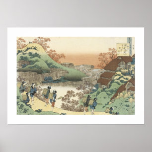 Poster Femmes rentrant au foyer (blanc)