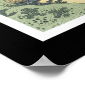 Poster Femmes rentrant au foyer (noir) (Coin)