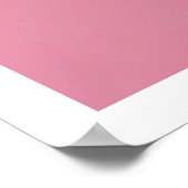 Poster Femmes roses (Coin)