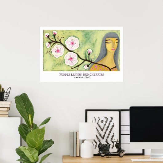 Poster Femmes Sage (Bureau à domicile)