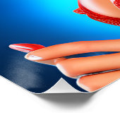 Poster Femmes séduisantes et élégantes : (Coin)