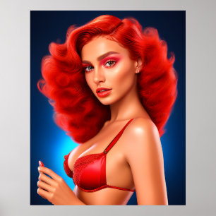 Poster Femmes séduisantes et élégantes :