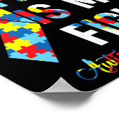 Poster Femmes Son combat est mon combat Sensibilisation s (Coin)