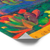 Poster Femmes tahitiennes, Gauguin (Coin)