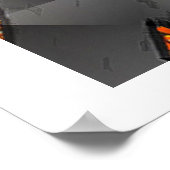 Poster Femmes tribales d'Afrique (Coin)