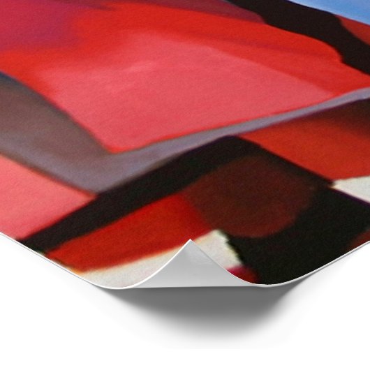 Poster Femmes turques à Istanbul (Coin)