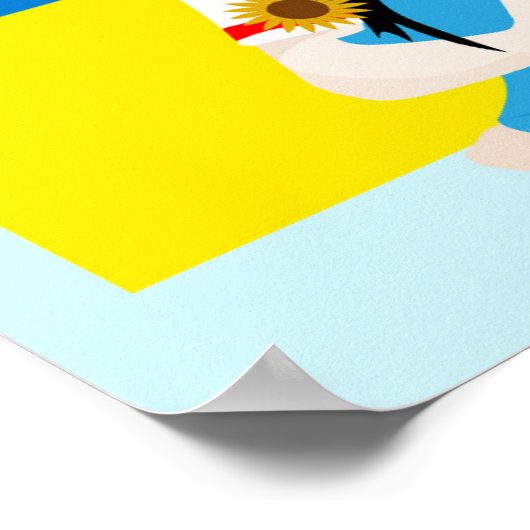 Poster Femmes ukrainiennes (Coin)