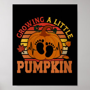 Poster Femmes Vintage Grandissement Petit Thanksgiving Ci