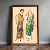 Poster Femmes vintages