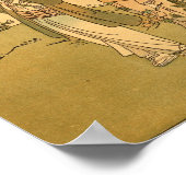 Poster Femmes vintages d'art mural (Coin)