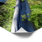 Poster Fenceline en bois (Coin)