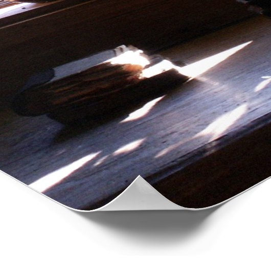 Poster Fenêtre (Coin)