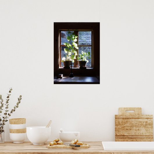 Poster Fenêtre (Cuisine)
