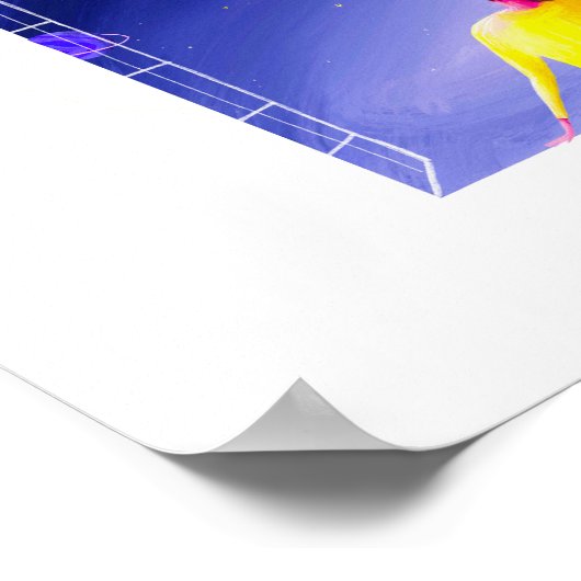 Poster Fenêtre (Coin)