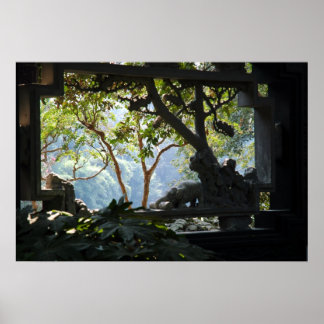 Poster fenêtre