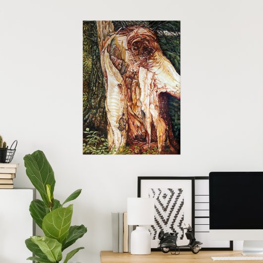 POSTER FENÊTRE (Bureau à domicile)